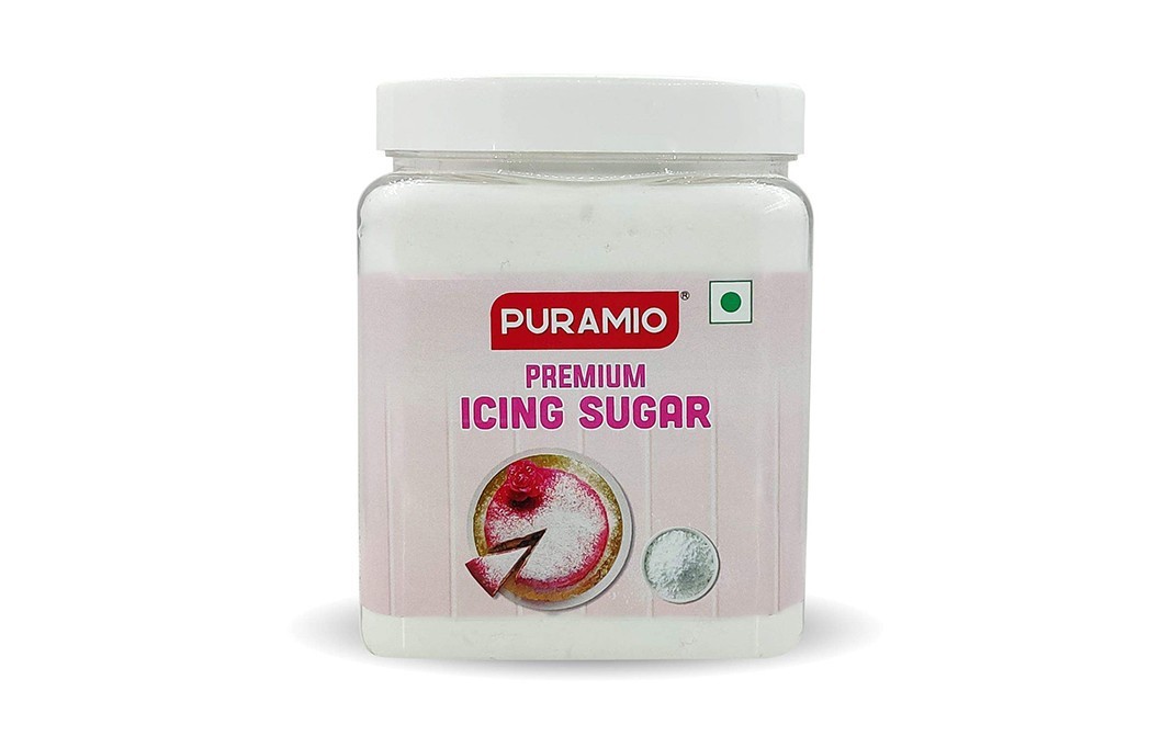 Puramio Premium Icing Sugar    Plastic Jar  800 grams